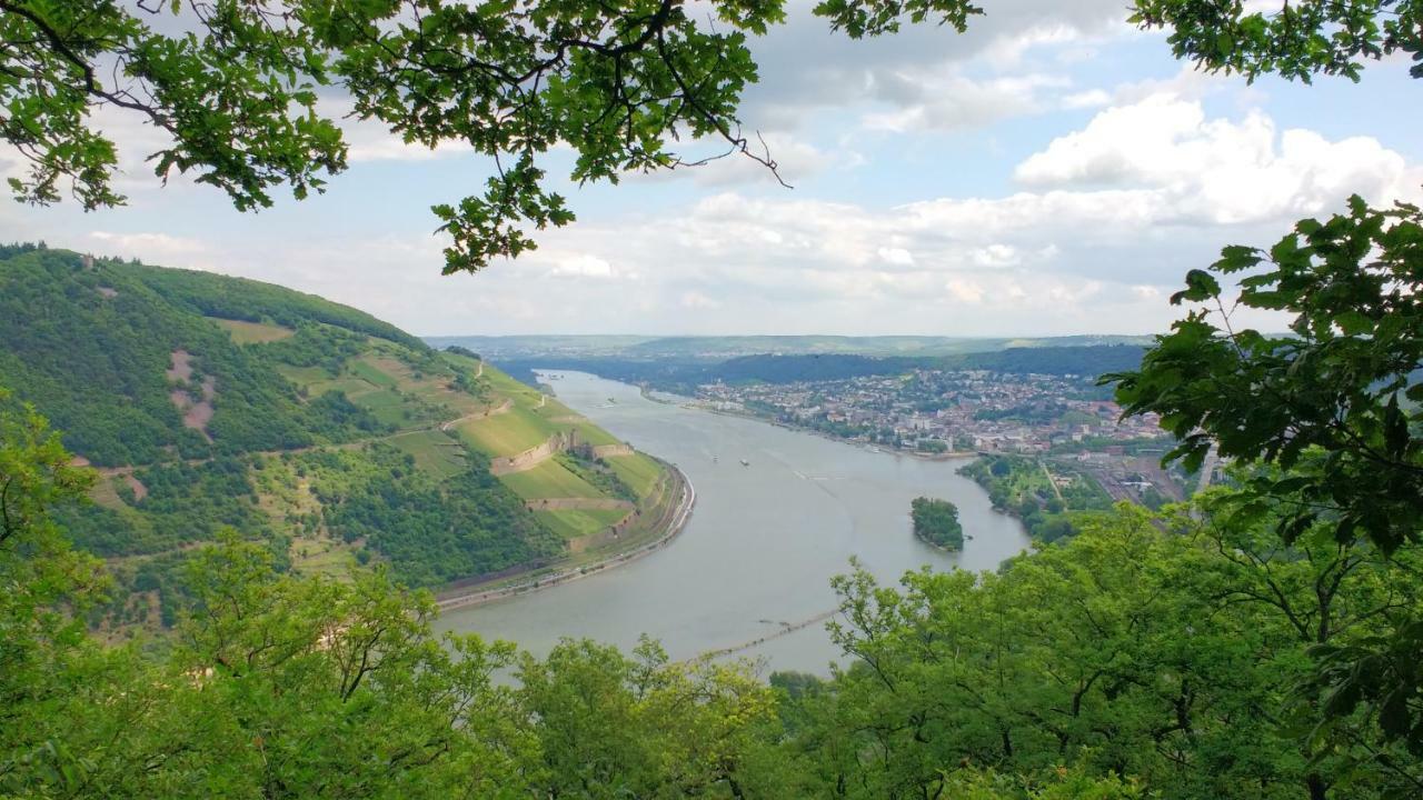 Ruhe Pur Am Golfplatz Stromberg Apartman Stromberg  Kültér fotó