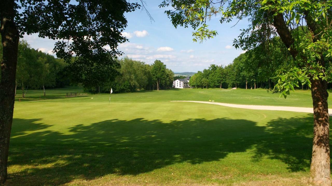 Ruhe Pur Am Golfplatz Stromberg Apartman Stromberg  Kültér fotó