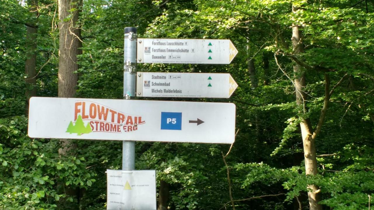 Ruhe Pur Am Golfplatz Stromberg Apartman Stromberg  Kültér fotó